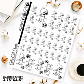 Soccer Paige #320 || Planner Paige